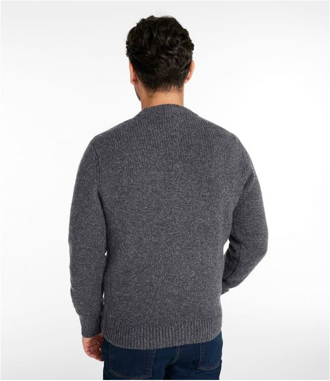 L.L.Bean M's Bean's Classic Ragg Wool Sweater, Crewneck