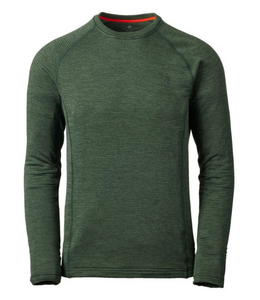 L.L.Bean M's L.L.Bean Midweight Base Layer Crew Top