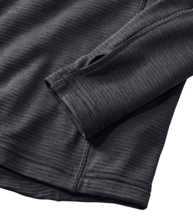L.L.Bean M's L.L.Bean Midweight Base Layer Crew Top
