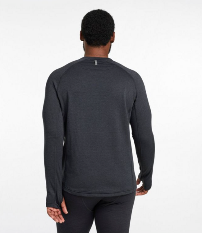L.L.Bean M's L.L.Bean Midweight Base Layer Crew Top