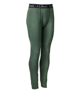 L.L.Bean M's L.L.Bean Midweight Base Layer Pants