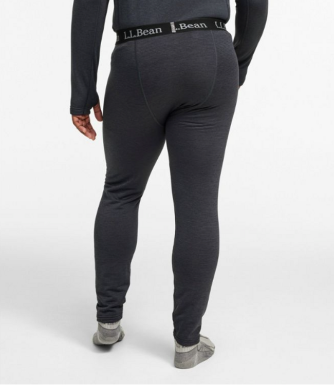 L.L.Bean M's L.L.Bean Midweight Base Layer Pants