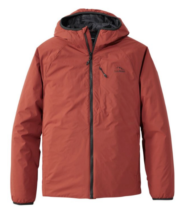 L.L.Bean M's PrimaLoft Packaway Air Hoodie