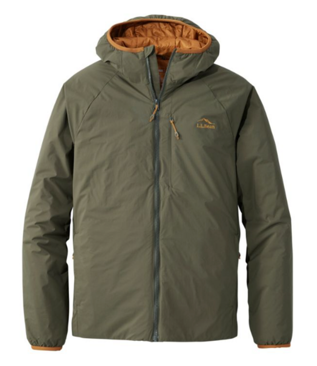 L.L.Bean M's PrimaLoft Packaway Air Hoodie