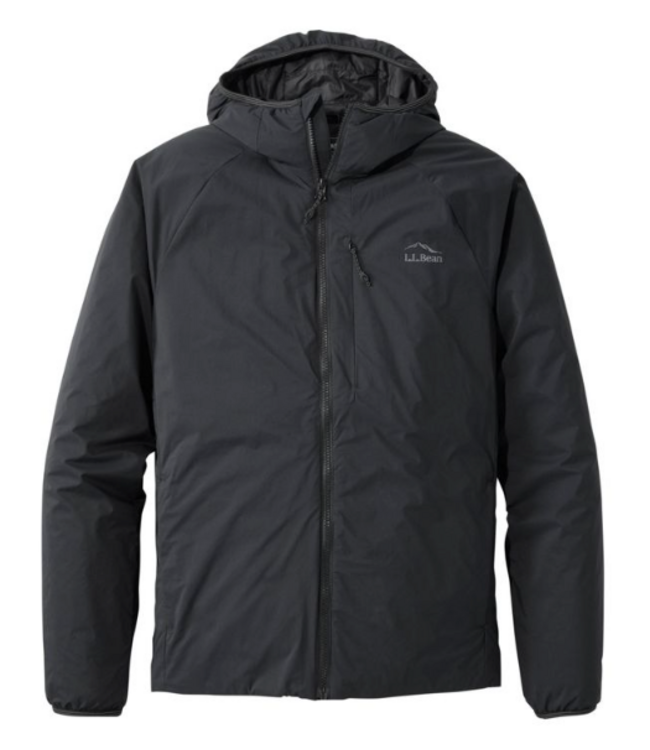 L.L.Bean M's PrimaLoft Packaway Air Hoodie