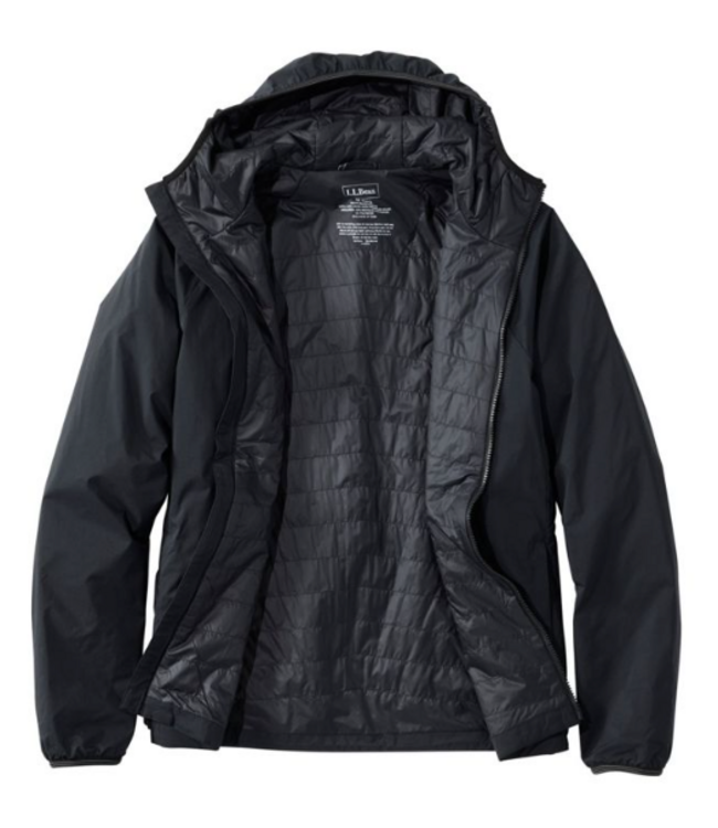 L.L.Bean M's PrimaLoft Packaway Air Hoodie