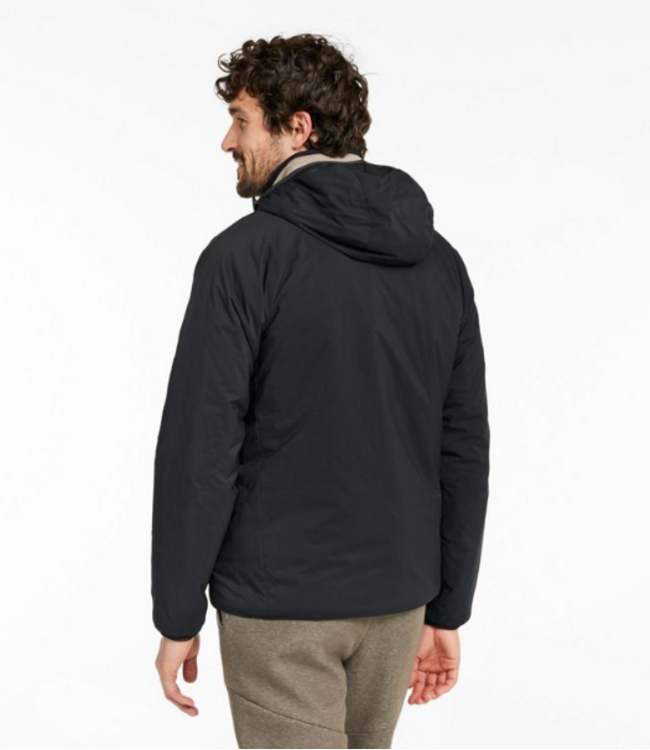 L.L.Bean M's PrimaLoft Packaway Air Hoodie