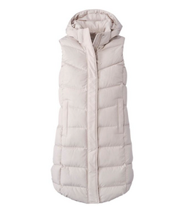 L.L.Bean W's Popham Puffer Long Vest