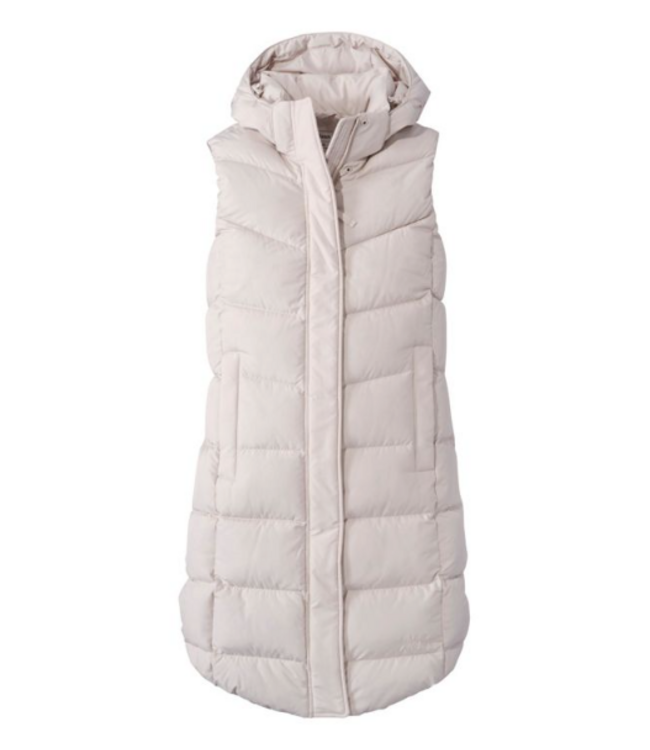 L.L.Bean W's Popham Puffer Long Vest