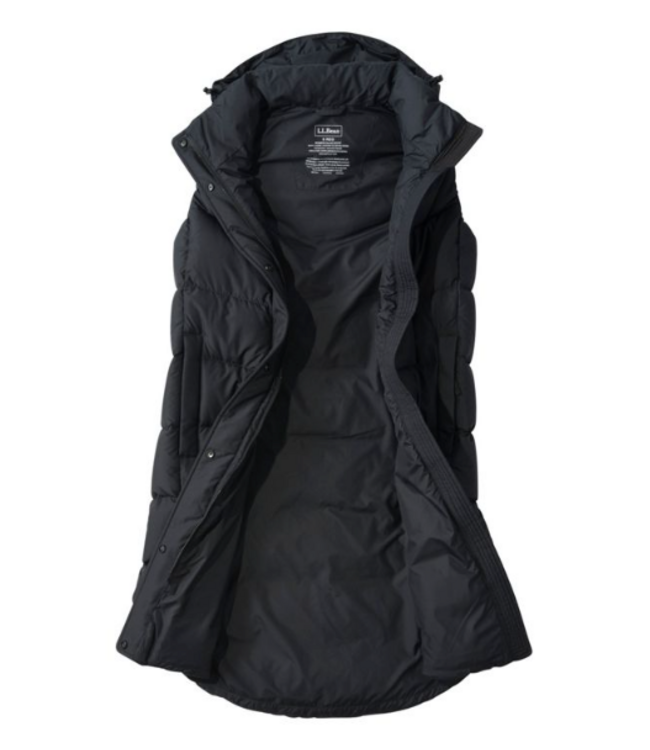 L.L.Bean W's Popham Puffer Long Vest