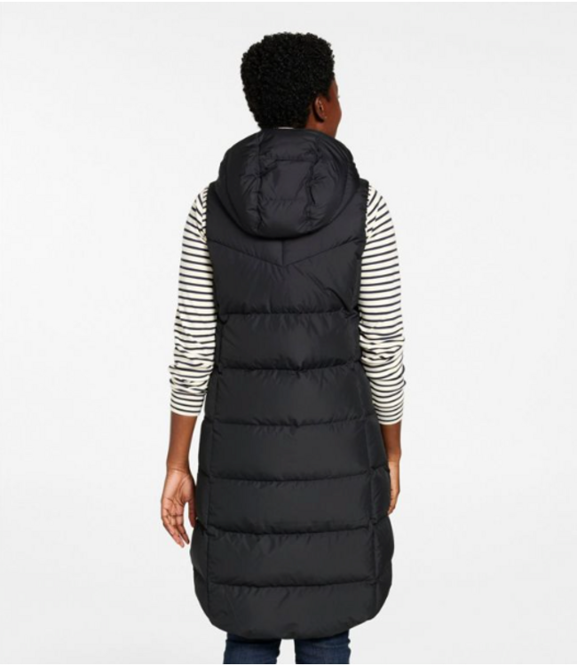 L.L.Bean W's Popham Puffer Long Vest