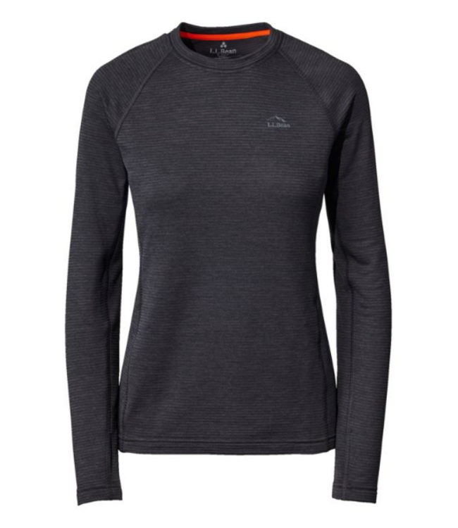 L.L.Bean W's L.L.Bean Midweight Base Layer Crew Top