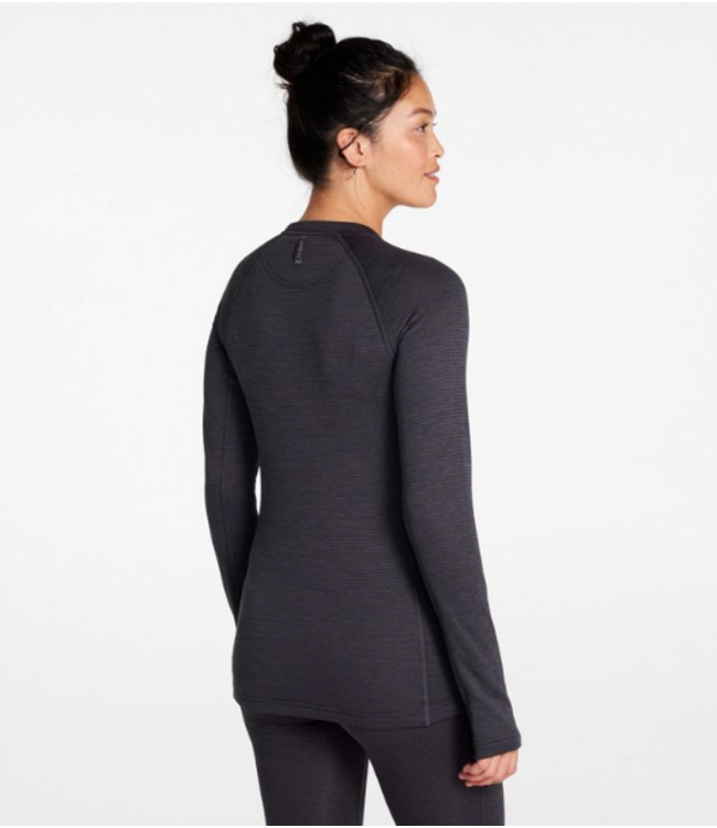L.L.Bean W's L.L.Bean Midweight Base Layer Crew Top