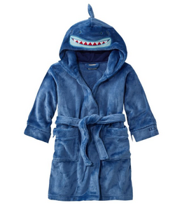 L.L.Bean Toddlers' Cozy Animal Robe, Hooded