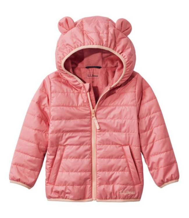 L.L.Bean Toddlers' Fleece-Lined Insulated Jacket