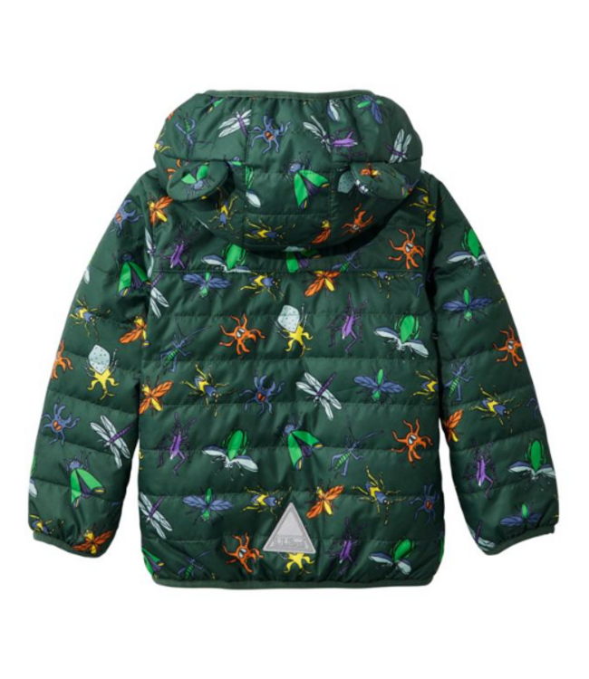 L.L.Bean Toddlers' Fleece-Lined Insulated Jacket, Print