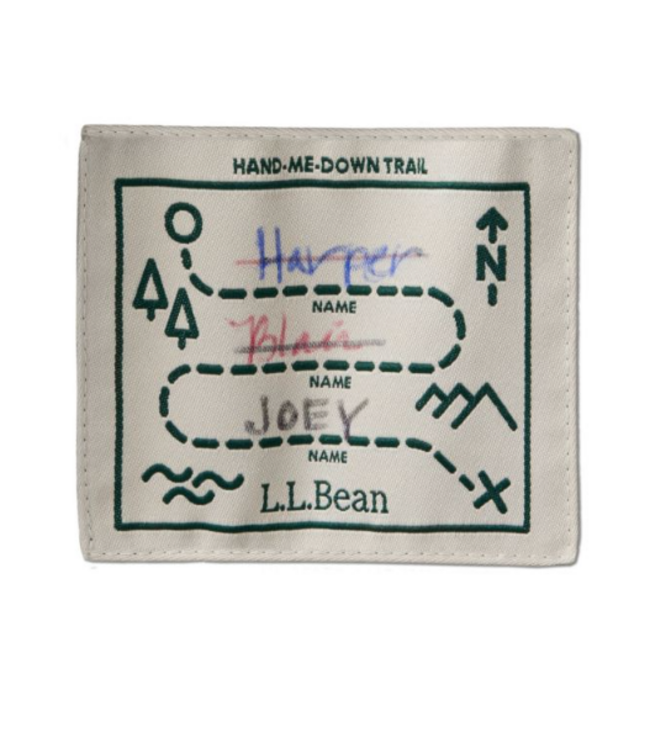 L.L.Bean Kids' Bean's Down Jacket, Colorblock