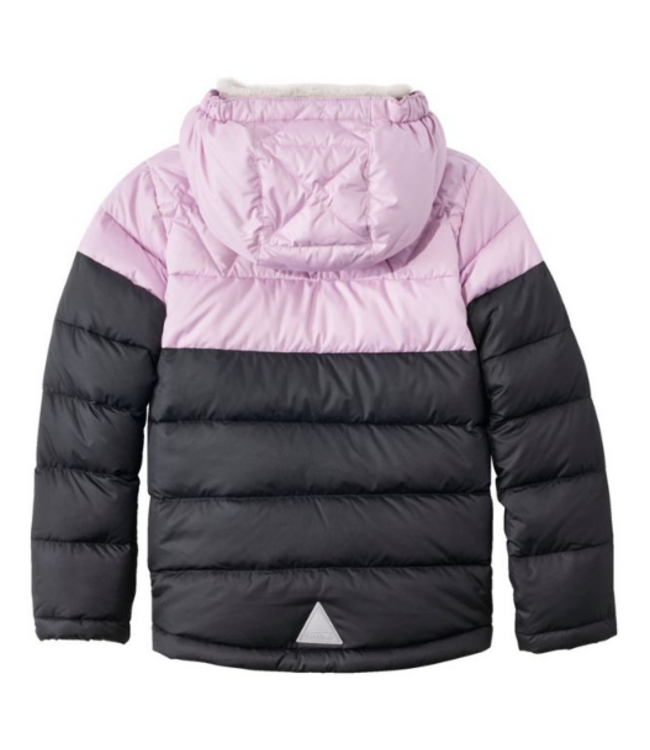 L.L.Bean Little Kids' Bean's Down Jacket, Colorblock