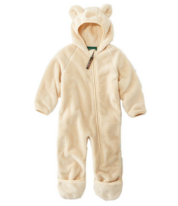 L.L.Bean Infants' L.L.Bean Hi-Pile Fleece Bunting