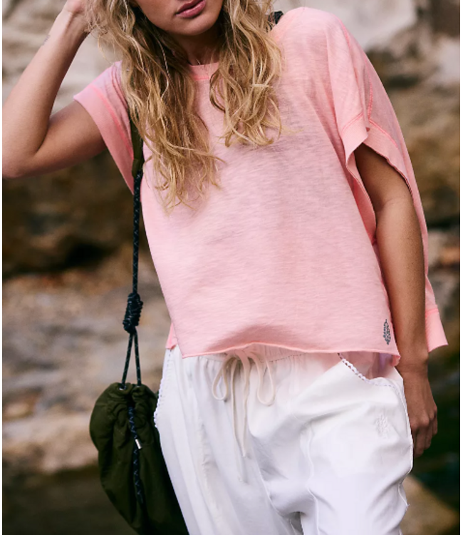 Free People W's My Time Tee