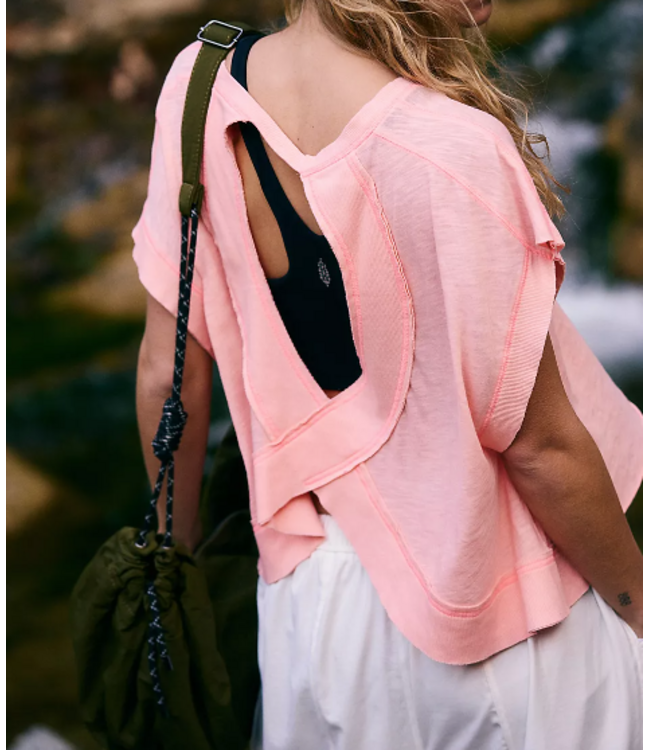 Free People W's My Time Tee