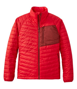 L.L.Bean M's PrimaLoft Packaway Jacket