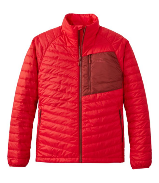 L.L.Bean M's PrimaLoft Packaway Jacket
