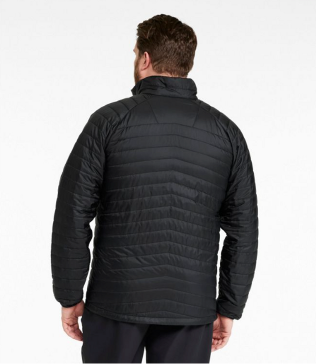 L.L.Bean M's PrimaLoft Packaway Jacket