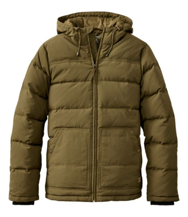 L.L.Bean M's Bean's Utility Puffer Jacket