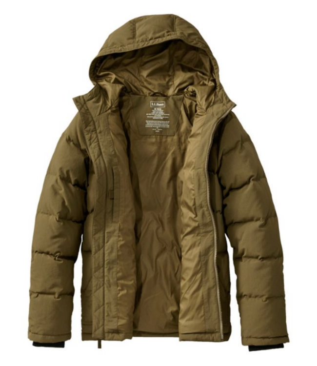 L.L.Bean M's Bean's Utility Puffer Jacket