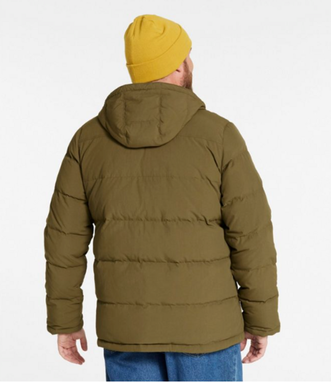 L.L.Bean M's Bean's Utility Puffer Jacket
