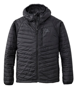 L.L.Bean M's PrimaLoft Packaway Hooded Jacket