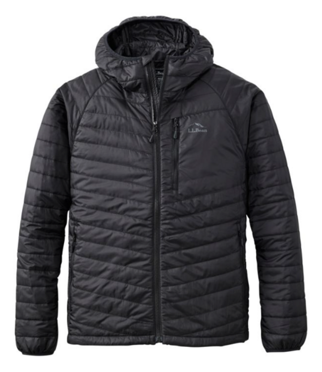 L.L.Bean M's PrimaLoft Packaway Hooded Jacket