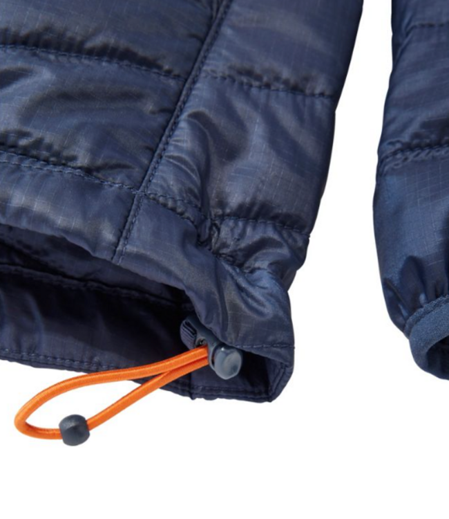 L.L.Bean M's PrimaLoft Packaway Hooded Jacket
