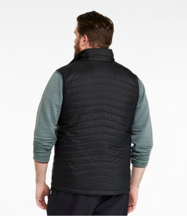 L.L.Bean M's PrimaLoft Packaway Vest