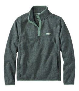L.L.Bean M's L.L.Bean Sweater Fleece Pullover