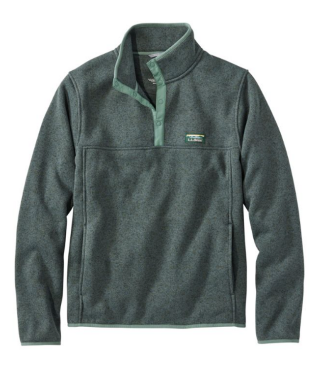 L.L.Bean M's L.L.Bean Sweater Fleece Pullover