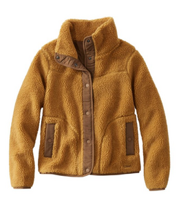 L.L.Bean W's Bean's Sherpa Fleece Jacket