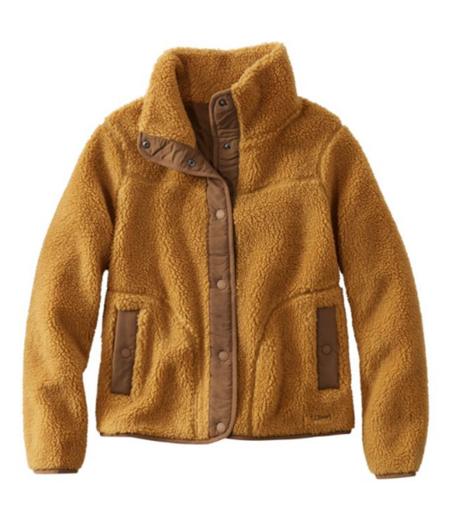 L.L.Bean W's Bean's Sherpa Fleece Jacket