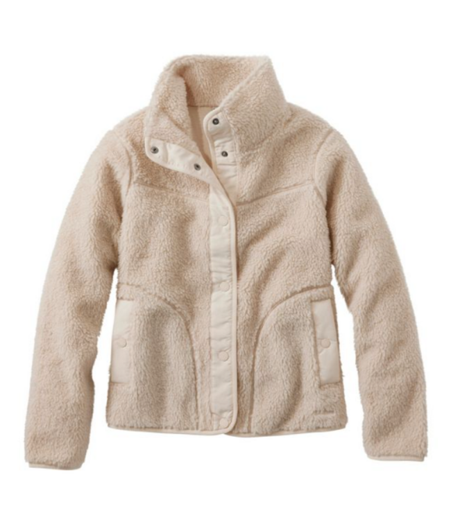 L.L.Bean W's Bean's Sherpa Fleece Jacket
