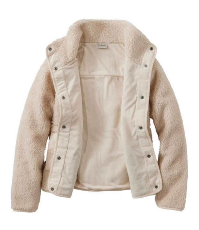 L.L.Bean W's Bean's Sherpa Fleece Jacket