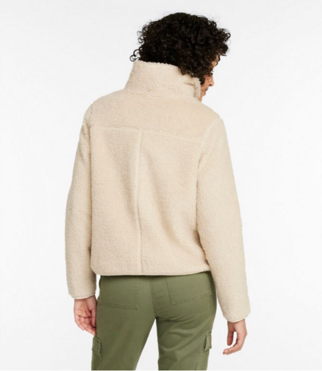 L.L.Bean W's Bean's Sherpa Fleece Jacket