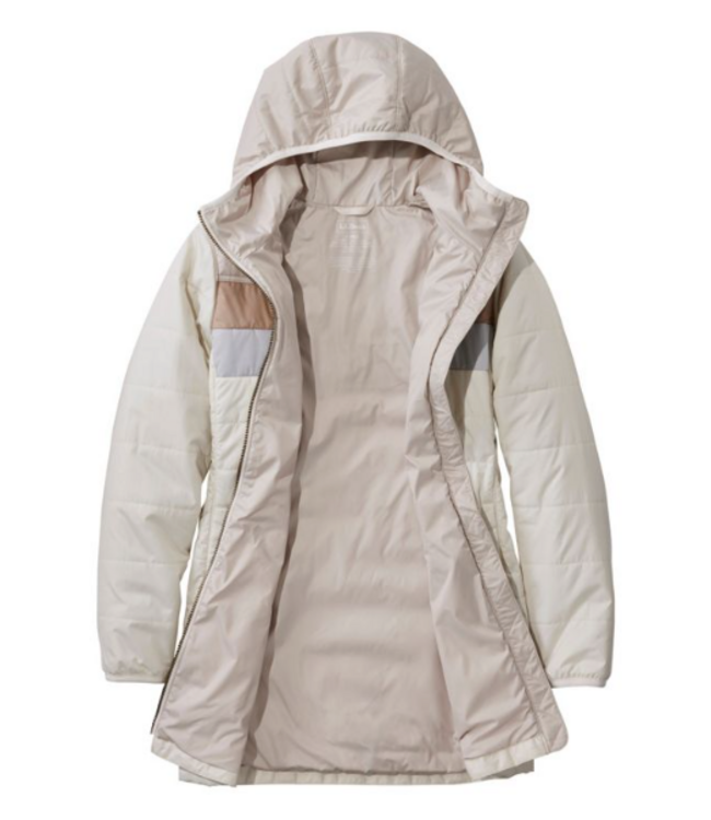 L.L.Bean W's Mountain Classic Puffer Coat, Colorblock