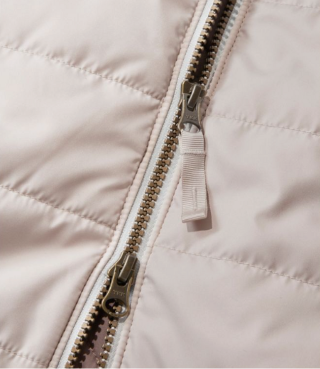 L.L.Bean W's Mountain Classic Puffer Coat, Colorblock