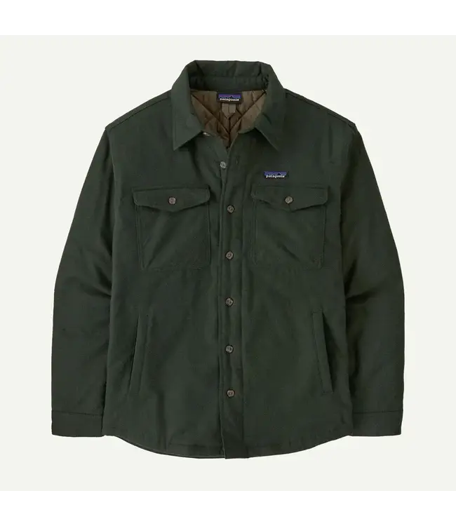 Patagonia M's Lightweight Insulated Fjord Flannel Shirt