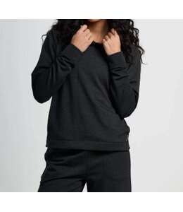 Free Fly W's Bamboo Lightweight Fleece Cropped Hoodie