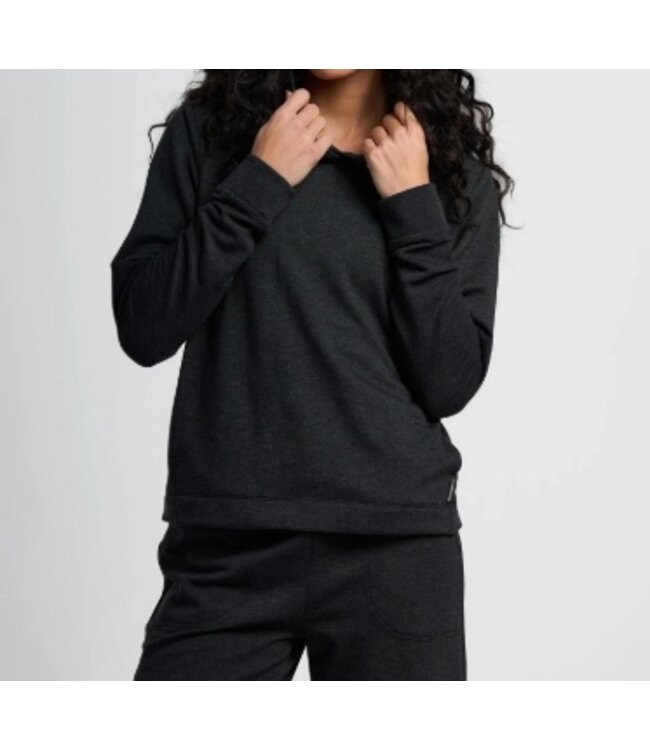Free Fly W's Bamboo Lightweight Fleece Cropped Hoodie