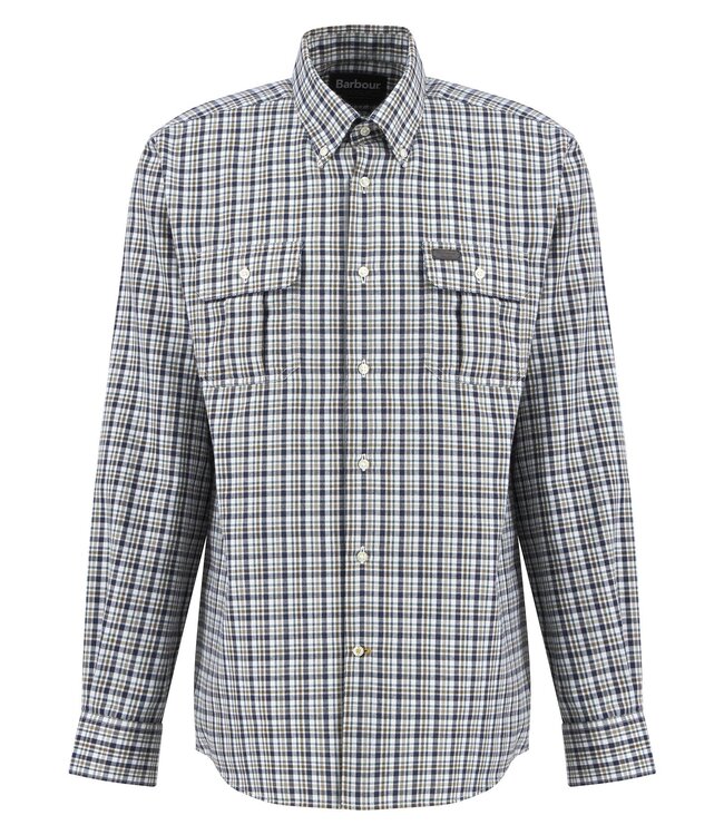 Barbour M's Panwell Thermo-Weave Checked Shirt
