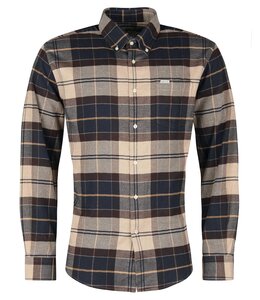 Barbour M's L/S Hogside Tartan Regular Shirt