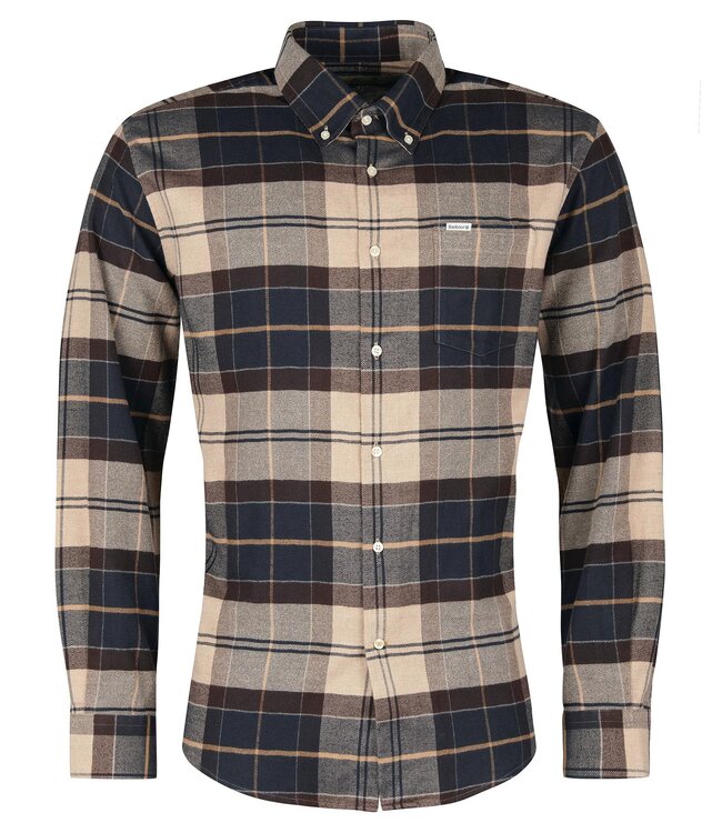 Barbour M's L/S Hogside Tartan Regular Shirt